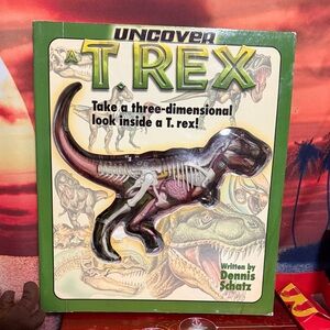 Uncover a T. Rex Book